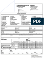 VDA Volume 2 - Annex 5 / Cover Sheet: Sender Recipient Submission Level