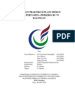 Praktikum Plant Design - Bu Woro-Kelompok 8 PDF