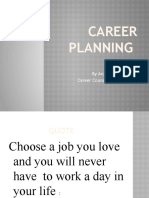 Career Selection X