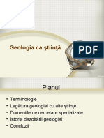 geologia сa stiinta