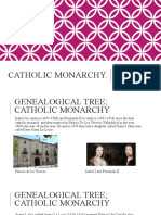 Catholic Monarchy.: Paola and Irati