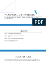 Wood Wind Instruments: By: Iranzu Simal, María Peña, Paola García and Irati Argote