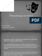 Dramaturgia sovietică