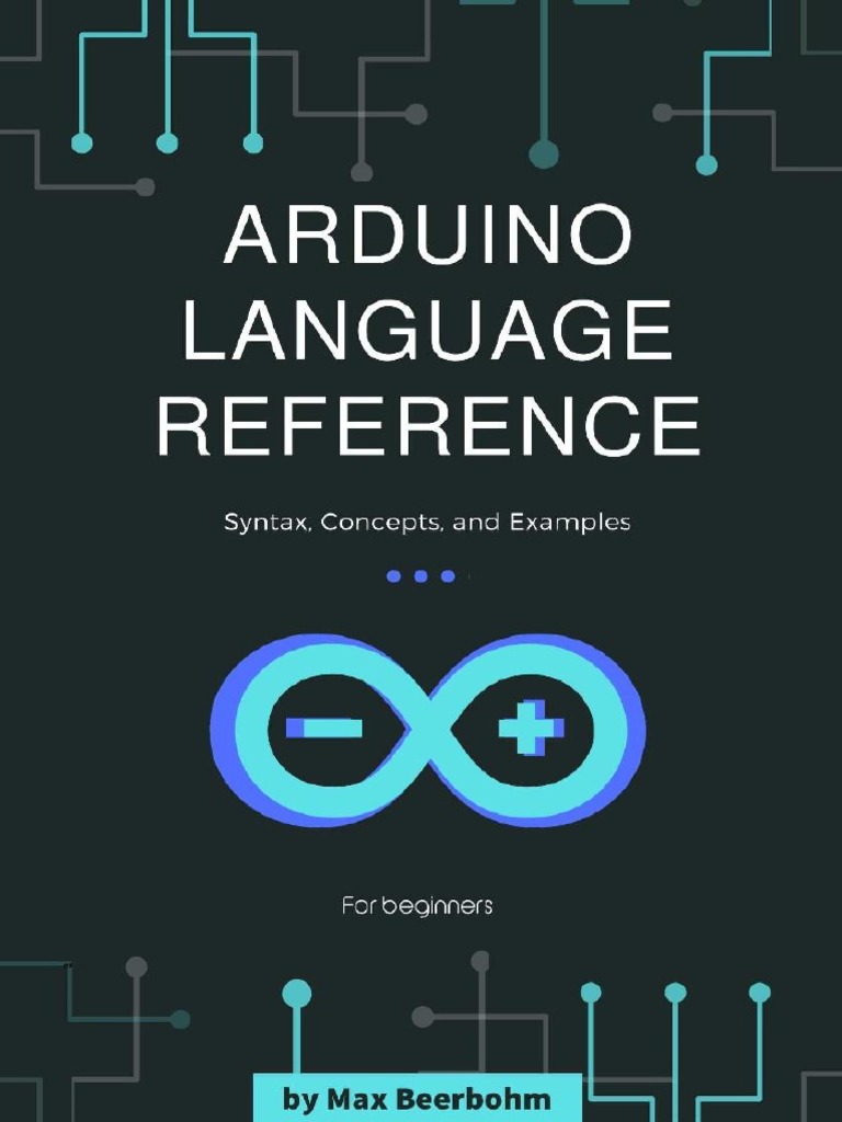 Arduino Language Reference Syntax, Concepts, and Examples PDF | PDF ...