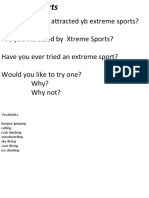 Extreme Sports