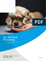 Complete Processing Lines For Extruded Pet Food