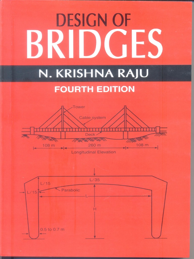 Design of Bridges by N. Krishna Raju. 2012 | PDF