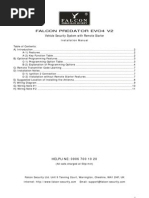 Download VMOD81 - Falcon Predator EVO4 Installers Manual by Nancy Watts SN46337609 doc pdf