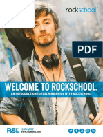 Music Graduate Scheme Welcome Pack