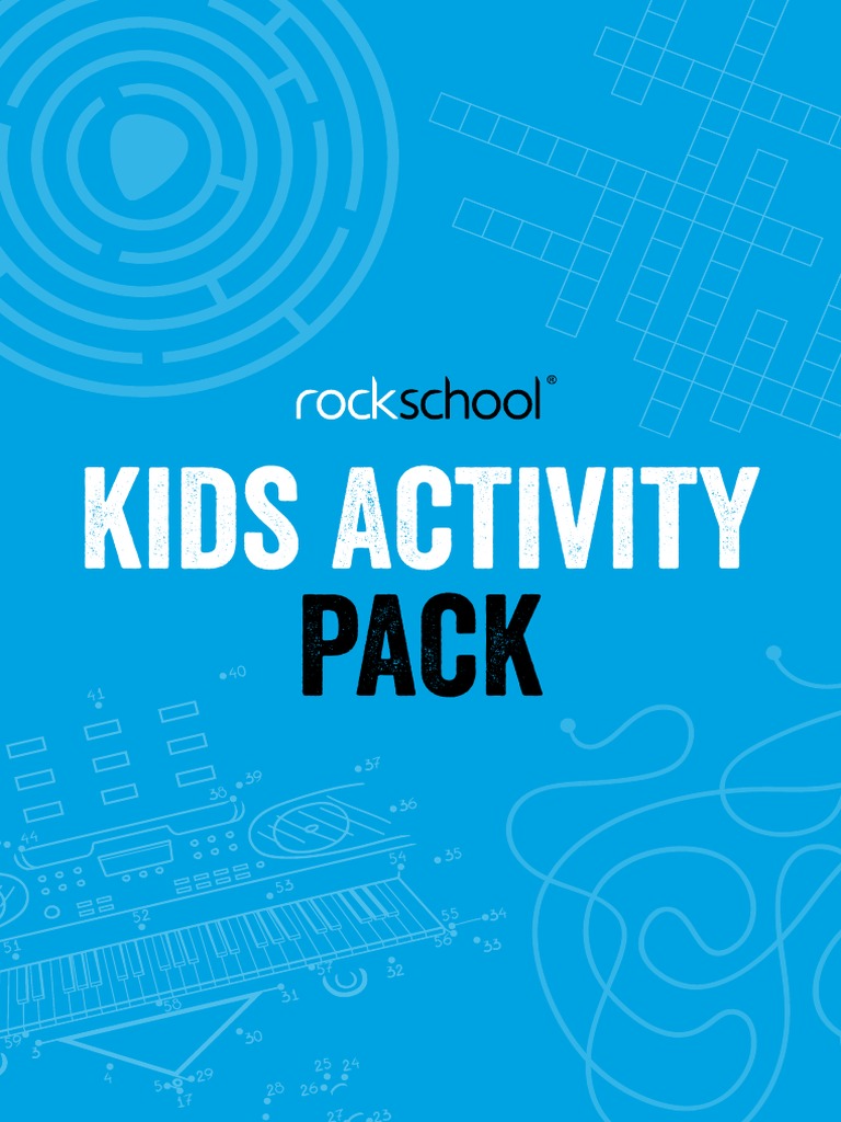 Rockschool Kids Activity Pack PDF | PDF | Guitars | Bass Guitar