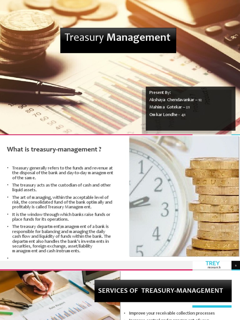Treasury Management Overview in Banks | PDF | Market Liquidity | Banks