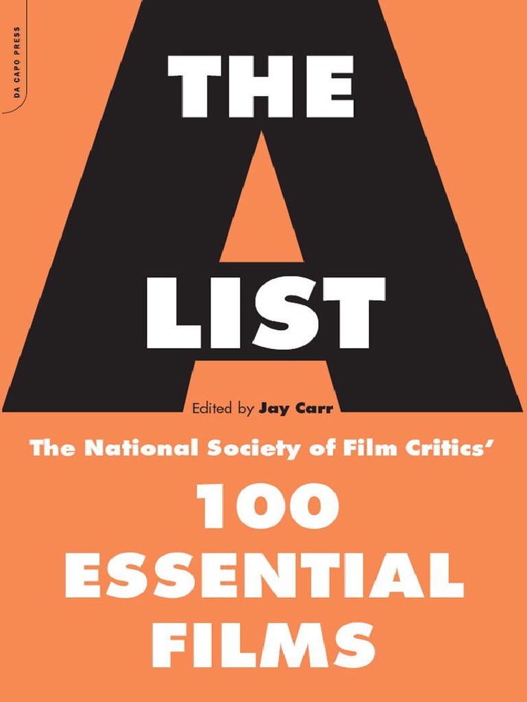 TheA List PDF PDF Cinema afbeelding
