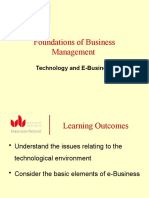Lecture 2 Technology and E-Business