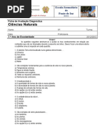 Ficha de Avaliação Diagnóstica