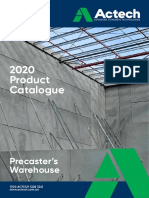 2020 Product Catalogue: Precaster's Warehouse