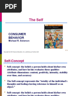 The Self: Consumer Behavior