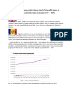 Analiza Geodemografică Între Statele Marea Britanie Și Republica Moldova În Perioada 1950