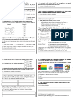 2 - Ficha de HGCV Ensino A Dist - Ncia. 6º Ano