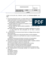 Antología Del Terror (Taller 1) PDF