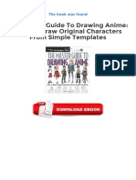 Ebook The Master Guide To Drawing Anime How To Draw Original Characters From Simple Templates PDF