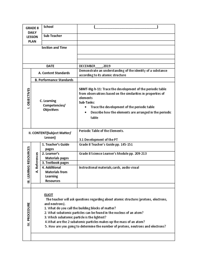 Periodic Table LP | PDF | Periodic Table | Chemical Elements