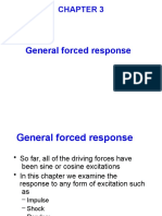 General Forced Response