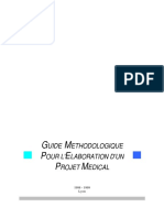 Guide Methodologique Pour L Elaboration D Un Projet Medical