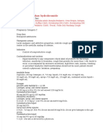 Dextromethorphan Hydrobromide: (Dex Troe Meth Fan) or '