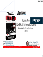 Alphorm-Redhat Admin I - RH124 PDF