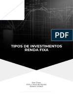 Apostila - Tipos de Investimentos - Renda Fixa