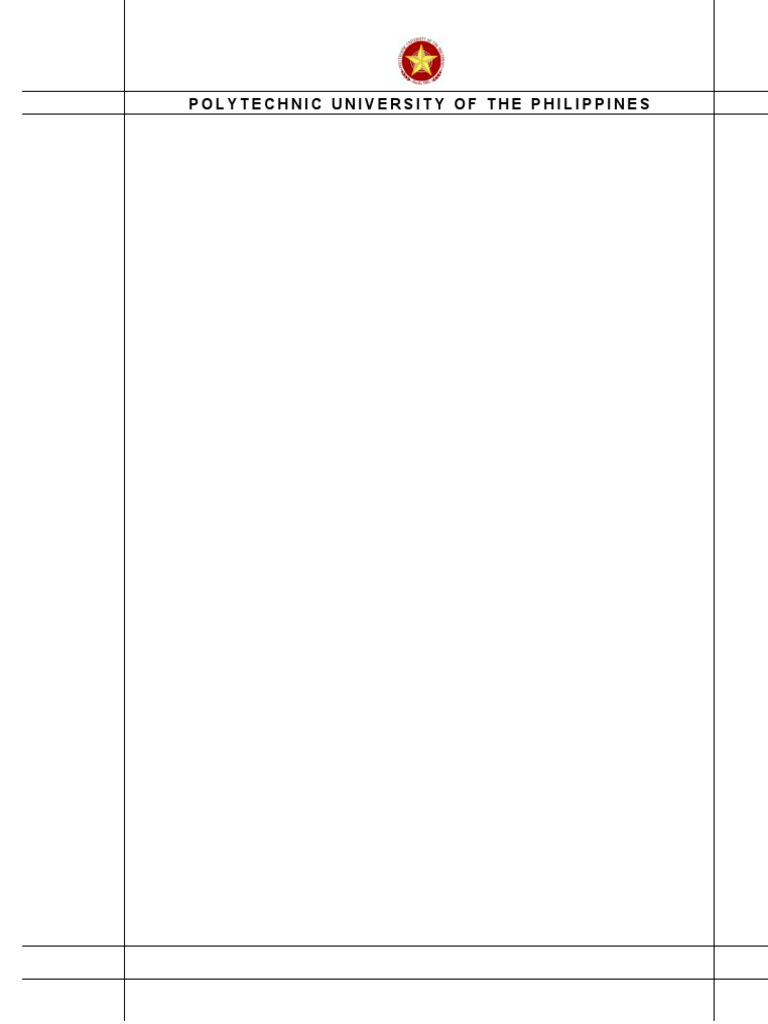 PUP Template | PDF