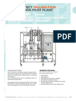 Mod. Ume/Ev Mod. Umec/Ev Mod. Umea/Ev: Single-Effect Evaporation Pilot Plant