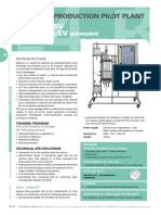 Mod. Upb/Ev Mod. Upba/Ev: Biodiesel Production Pilot Plant