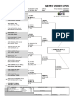 Gerry Weber Open: City, Country Tournament Dates Surface Total Financial Commitment