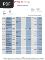 Statement of Account: Date Tran Id Remarks UTR Number Instr. ID Withdrawals Deposits Balance