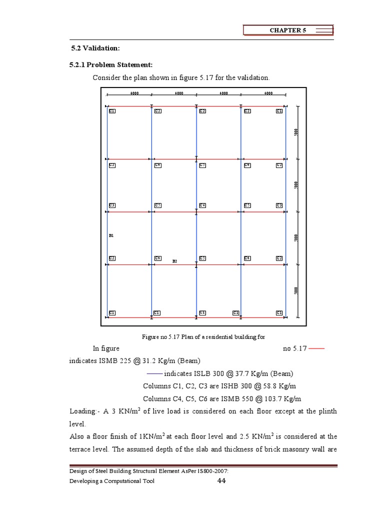 Steel Structure Design Validation Guide | PDF | Buckling | Bending