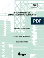 050 Interruption of Small Inductive Currents