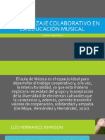 Aprendizaje Cooperativo y Colaborativo