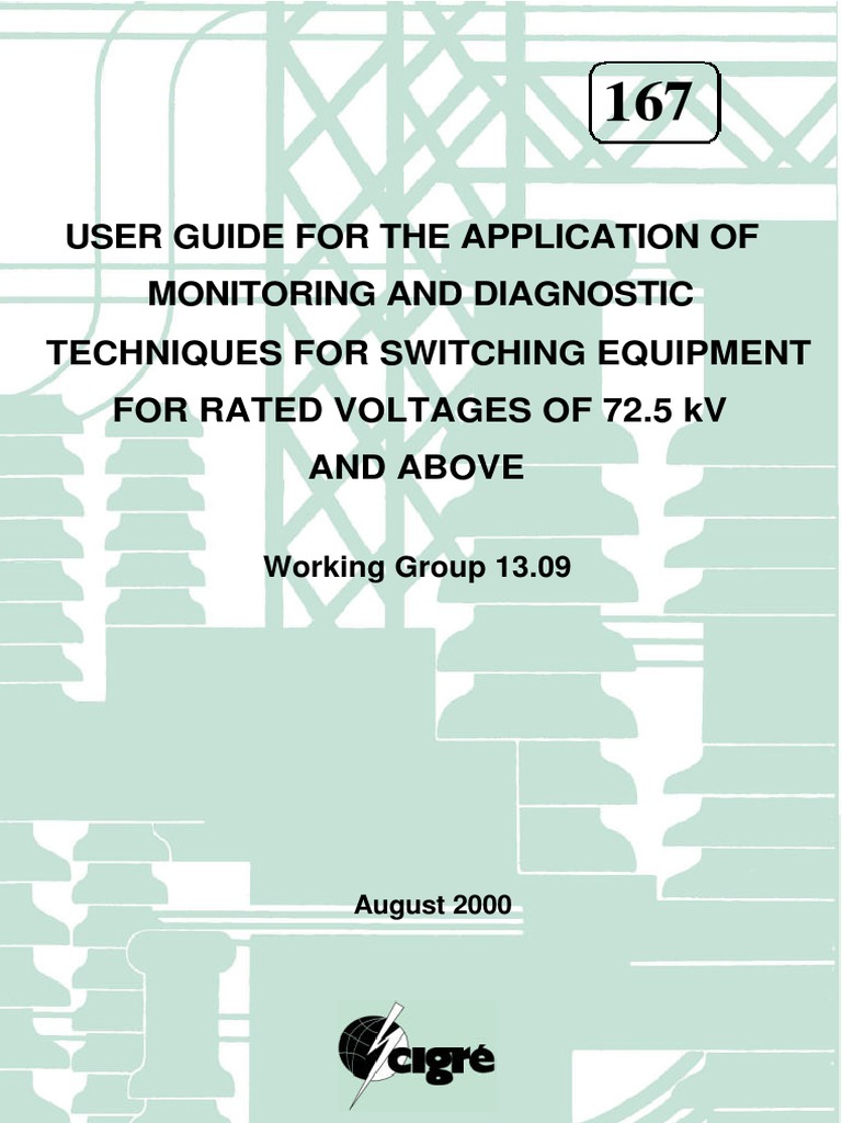 167 User Guide For The Application of Monitoring and Diagnostic ...