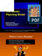The Career Planning Model: Jobtalks