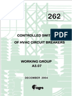 262 Controlled Switching of HVAC Circuit Breaker PDF