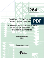 264 Controlled Switching of HVAC Circuit Breaker