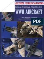 Modeling Detaling Painting Weathering WWII Aircraft Vol.1 - Verlinden Publications