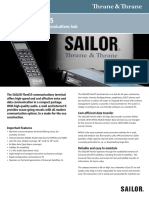 Sailor Fleet55: Compact Maritime Communications Hub