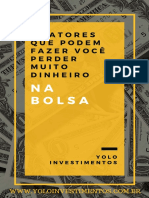 5 FATORES QUE PODEM FAZER VOCÊ PERDER MUITO DINHEIRO NA BOLSA.pdf