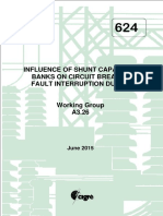 624 Influence of Shunt Capacitor Banks On Circuit Breaker Fault Interruption Duties