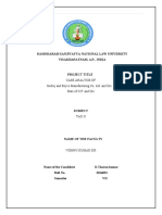 Case Analysis of Godrej and Boyce Manufacturing Co. Ltd. and Ors. vs. State of U.P. and Ors