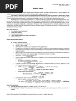 Preparation and Standardization of 1N NaOH | PDF | Titration | Chemistry