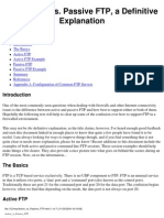 Active FTP vs. Passive FTP, A Definitive Explanation: Contents