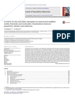 A Review On Zinc and Nickel Adsorption On Natural and Modified Zeolite, Benton PDF